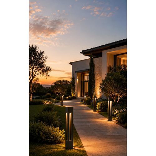Lampioncino da giardino - ART-1906 - ARTAY Lighting - per spazio pubblico / contemporaneo / in PMMA