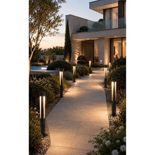 Lampioncino da giardino - ART-1905 - ARTAY Lighting - per spazio pubblico / moderno / in PMMA