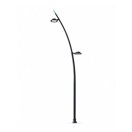 Lampione urbano - ART-1124 - ARTAY Lighting - da giardino / contemporaneo / in acciaio galvanizzato