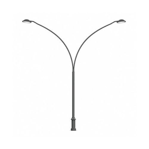 Lampione urbano - ART-1123 - ARTAY Lighting - da giardino / contemporaneo / in poliestere
