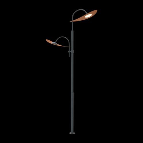 Lampione urbano - ART-1128 - ARTAY Lighting - da giardino / contemporaneo / in acciaio galvanizzato