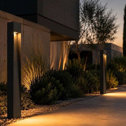 Lampioncino da giardino - ART-1500 - ARTAY Lighting - per spazio pubblico / contemporaneo / in acciaio galvanizzato
