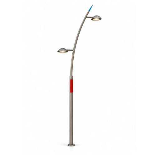 Lampione urbano - ART-1125 - ARTAY Lighting - da giardino / contemporaneo / in acciaio galvanizzato
