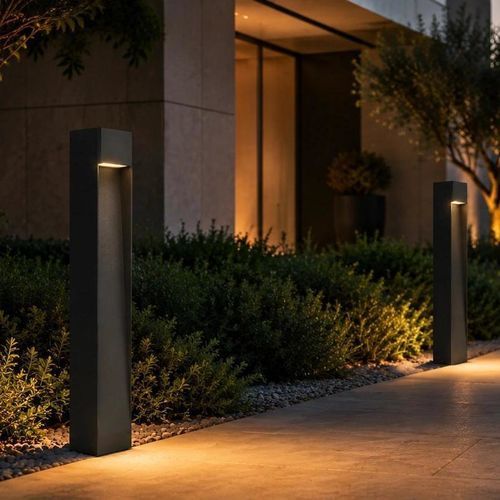 Lampioncino da giardino - ART-1501 - ARTAY Lighting - per spazio pubblico / contemporaneo / in acciaio galvanizzato