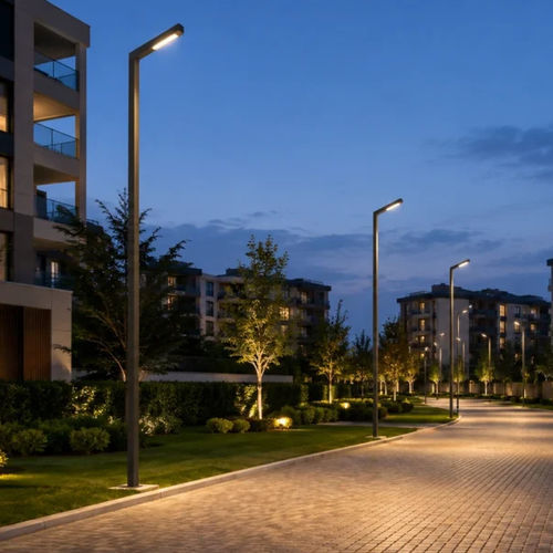 Lampione urbano - ART-1310 - ARTAY Lighting - contemporaneo / in alluminio / con diffusore in vetro temprato