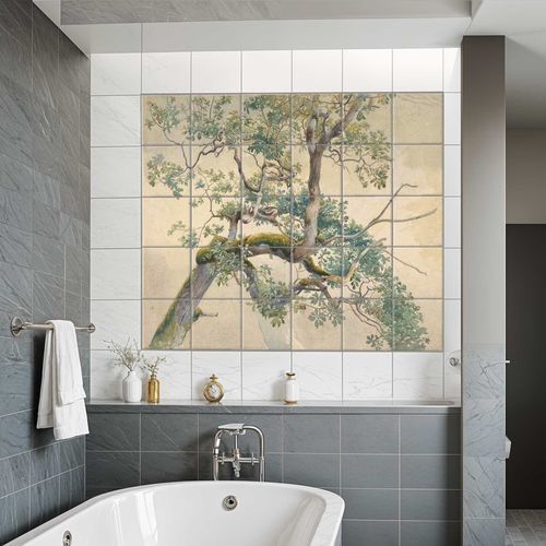 Piastrella in porcellana - TREE BRANCHES - Tempera Art Design - con motivo stampato / da interno / per interni