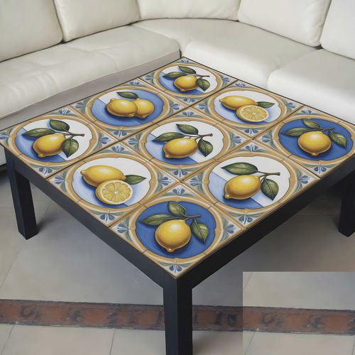 Piano per tavolo in porcellana - 208997 - Tempera Art Design - contract / multicolore