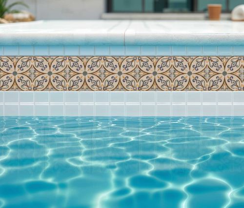 Mosaico in porcellana - Tempera Art Design - in marmo / in ceramica / liscio