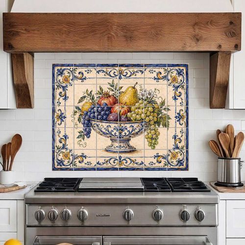 Mosaico in ceramica - FRUIT BOWL - Tempera Art Design - opaco / da interno / da esterno