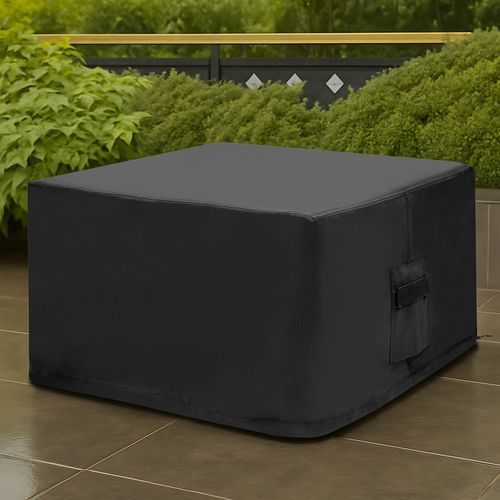 Telo di protezione per tavolo - CUSTOM SQUARE OTTOMAN - Covers & All - in poliestere / in PVC / in poliuretano