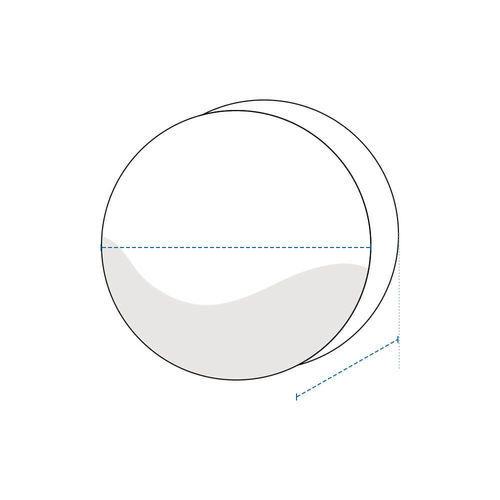 Federa per guanciale in tessuto - Round Cushion Cover - Covers & All - in tessuto acrilico / TPU / in tela spalmata