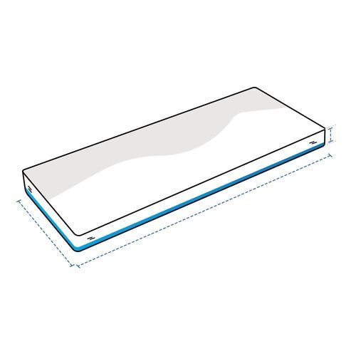 Telo di protezione per divano - Window Seat Cushion Cover - Covers & All - in tessuto / in poliestere / da interno