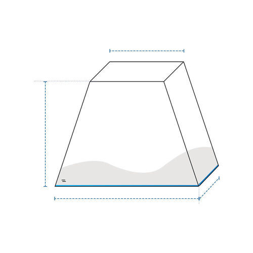 Federa per guanciale in acrilico - V Shape Cushion Cover - Covers & All - in polipropilene / idrorepellente / in tessuto