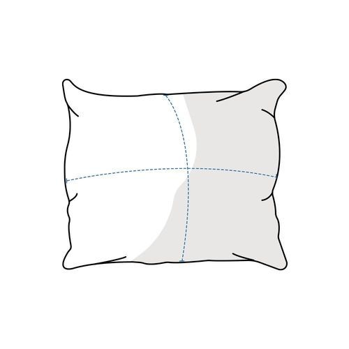 Federa per guanciale idrorepellente - Custom Pillow Covers - Square - Covers & All - in fibra di polipropilene / in poliestere / in poliuretano