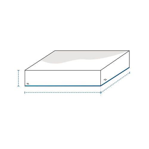 Cuscino per divano - Square/Rectangle Cushion Insert - Covers & All - da seduta / per esterni / quadrato