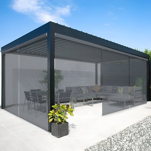 Tenda avvolgibile a rullo - PREMIUM - Covers & All - per finestra / per pergola / per esterno