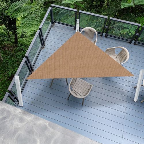 Vela ombreggiante impermeabile - CUSTOM SUN - Covers & All - resistente agli UV / su misura / contract