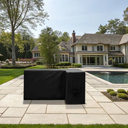 Telo di protezione per struttura - L SHAPE BAR ISLAND CUSTOM - DESIGN 1 - Covers & All - in poliestere / in tessuto / in PVC