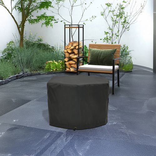 Telo di protezione per bracere - FIRE PIT - HEXAGON - Covers & All - in PVC / in tessuto / in poliuretano