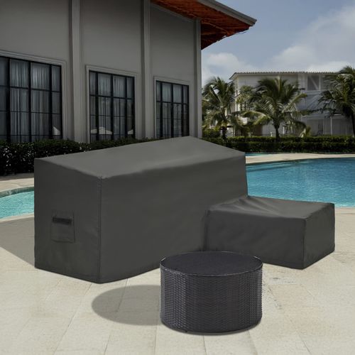 Telo di protezione per divano - L SHAPE COUCH CUSTOM - DESIGN 5 - Covers & All - in poliestere / in PVC / in tessuto