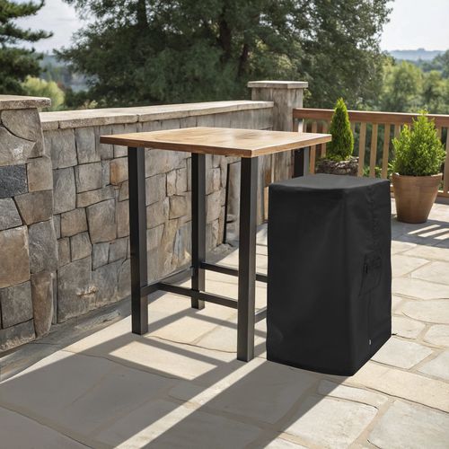 Telo di protezione per tavolo - MODERN HIGH-TOP SQUARE CUSTOM - Covers & All - in poliestere / in PVC / in tessuto