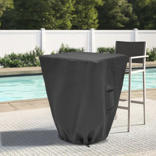 Telo di protezione per tavolo - PEDESTAL SQUARE BAR CUSTOM - Covers & All - in poliestere / in PVC / in tessuto