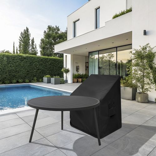 Telo di protezione per sedia - DINING ARMCHAIR CUSTOM - Covers & All - in poliestere / in PVC / in tessuto