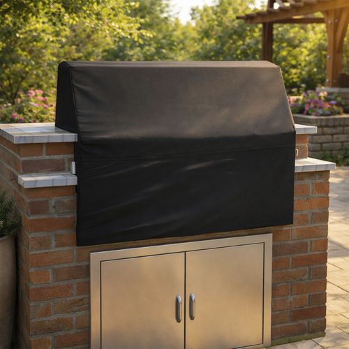 Telo di protezione per barbecue - BUILT-IN GRILL - Covers & All - in PVC / in poliestere / in tessuto