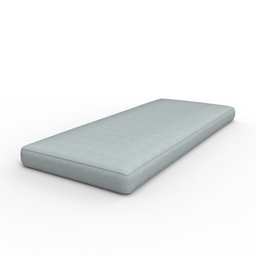 Cuscino da seduta - SUNBRELLA WINDOW SEAT - Covers & All - per esterni / rettangolare / a tinta unita