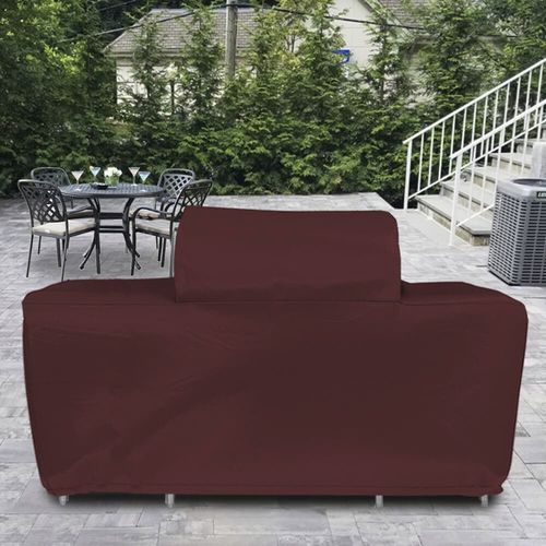 Telo di protezione per barbecue - SUMMIT GRILL CENTER - Covers & All - in poliestere / in polietilene PE / in tessuto