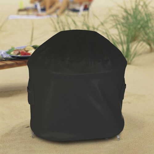 Telo di protezione per barbecue - WEBER SMOKEY JOE CHARCOAL GRILL 14" - Covers & All - in tessuto / anti-UV / lavabile