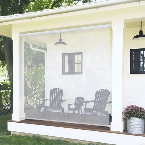 Tenda avvolgibile a rullo - CLEAR - Covers & All - per pergola / per esterno / in PVC