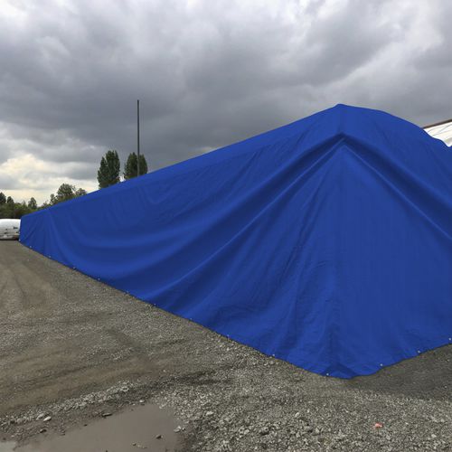 Telo di protezione in tessuto - CUSTOM INSULATED TARP - Covers & All - in polietilene PE / per serra / per tettoia