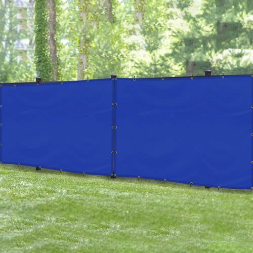 Rete frangivista a pannello - HEAVY DUTY CUSTOM FENCE - Covers & All - in poliestere / rivestito di PVC / aspetto tessuto