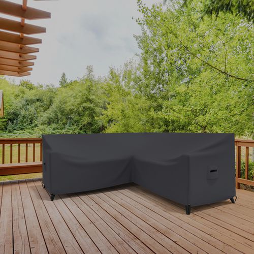 Telo di protezione per divano - STANDARD SIZE L SHAPED COUCH - Covers & All - in tessuto / a tenuta stagna / anti-UV