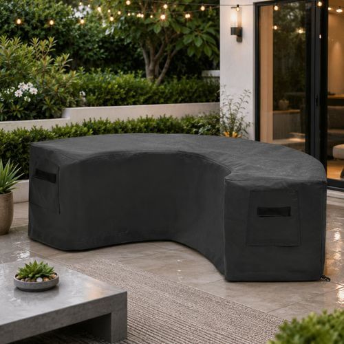 Telo di protezione per divano - CUSTOM CURVED - Covers & All - in poliestere / in PVC / in tessuto