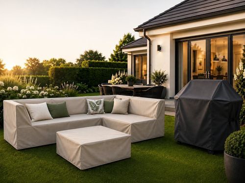 Telo di protezione su misura - Covers & All - per barbecue / per tavolo / per sedia