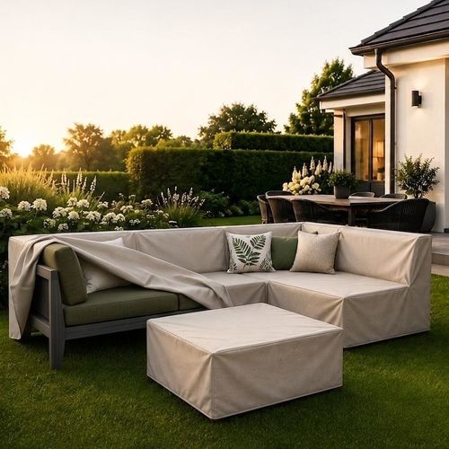 Telo di protezione su misura - Covers & All - per barbecue / per tavolo / per divano