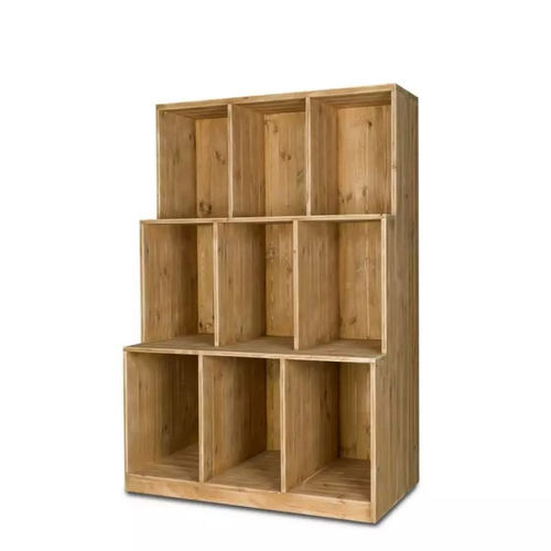 Scaffale contemporaneo - ET04611 - Tradis Design - in legno massiccio / per stoccaggio / per negozio