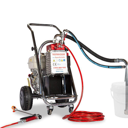 Atomizzatore per superfici - TR10000GAS - Tecnover - con rotelle / per verniciatura / elettrico