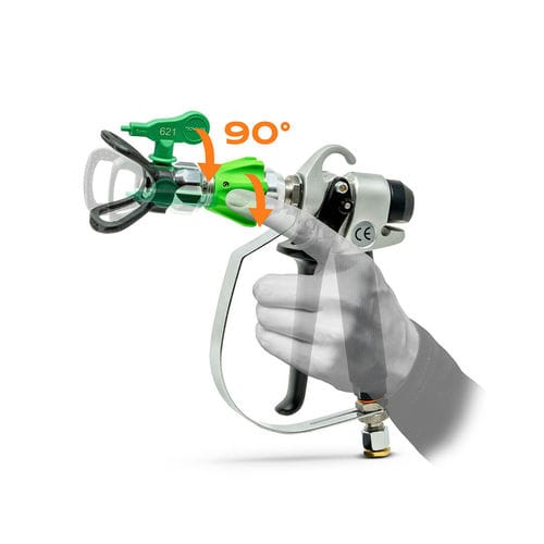 Pistola a spruzzo - AIRLESS FAN REVOLVER - Tecnover - manuale / professionale