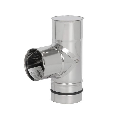 Raccordo per radiatore - 5600927475339 - Nortuflex - in acciaio inossidabile / a T
