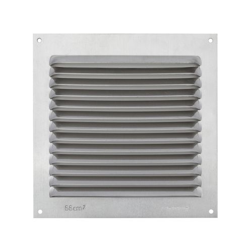 Griglia di ventilazione in alluminio - 5600927429578 - Nortuflex - rettangolare / quadrata / per esterni
