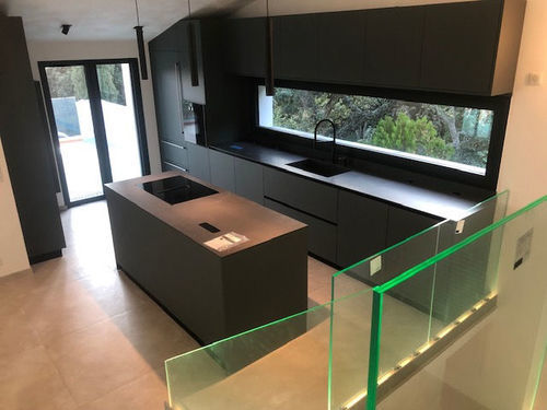 Paravento da terrazza contemporaneo - 19 - Infiniglass - in vetro / per hotel / per barca