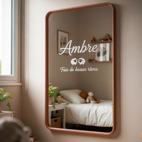 Specchio per camera da letto - 1254 - Infiniglass - per ristorante / per uso domestico / per sale polivalenti