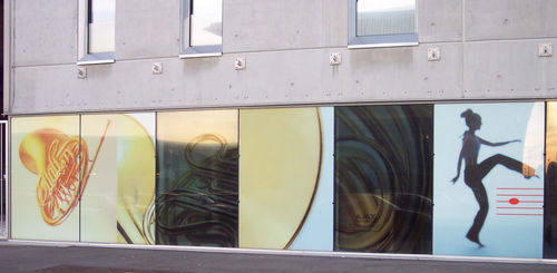 Pannello in vetro isolante - fa&ccedil;ade - Infiniglass - con isolamento termico / per edificio / per facciata