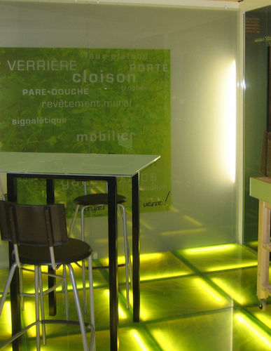 Cartello segnaletico in vetro - 21365 - Infiniglass - da interno