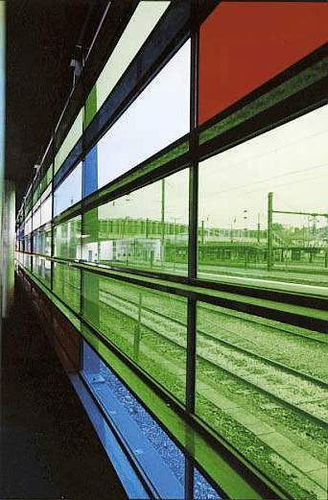 Pannello in vetro con isolamento termico - 12364 - Infiniglass - isolante / trasparente / per facciata