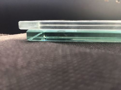 Pannello in vetro float - verre float - Infiniglass - ultra trasparente / trasparente / per serramenti