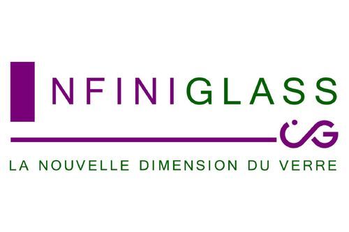 Pannello in vetro temprato - 369 - Infiniglass - armato / laminato / decorato